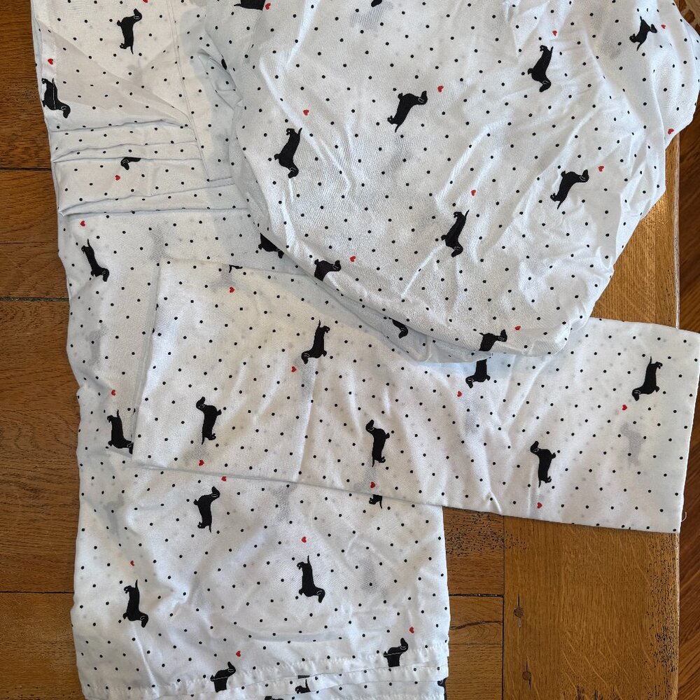 Dachshund / Weiner Dog TWIN Sheets set